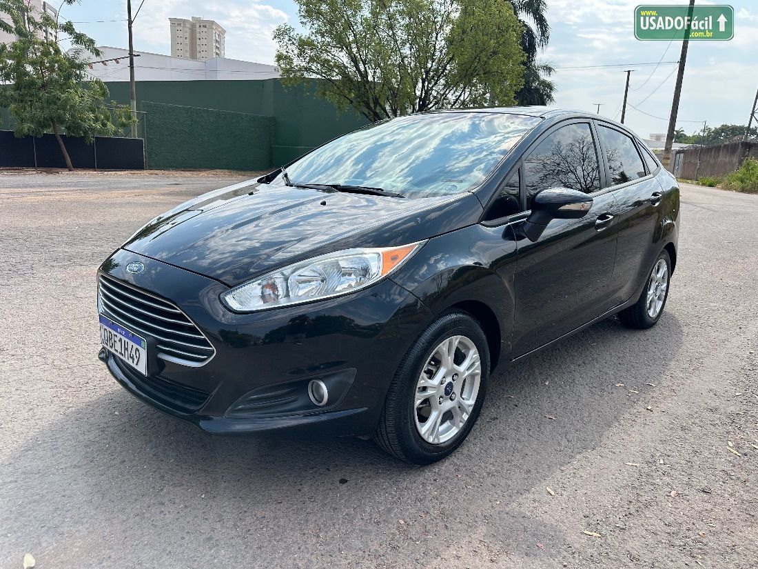 FORD Fiesta Sedan SE 1.6 16V Flex 4P 2014/2014 — foto 6 de 10