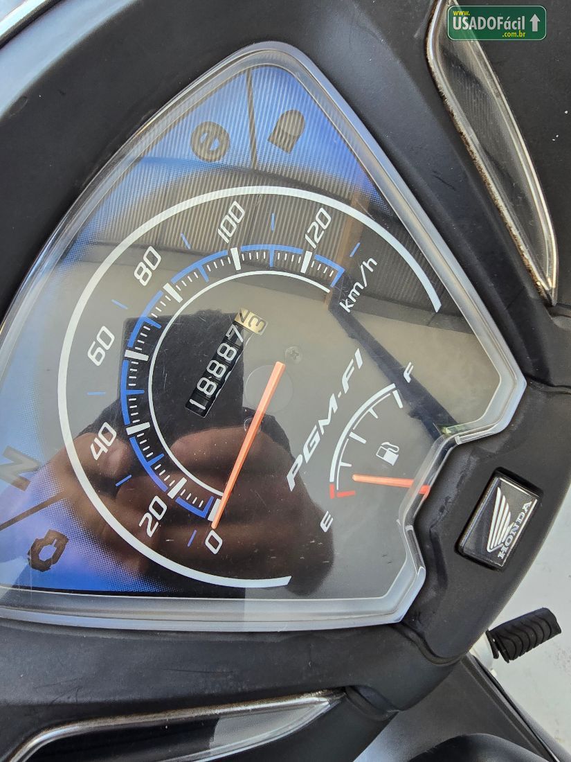 Honda Biz 110i 2018/2019 — foto 5 de 5