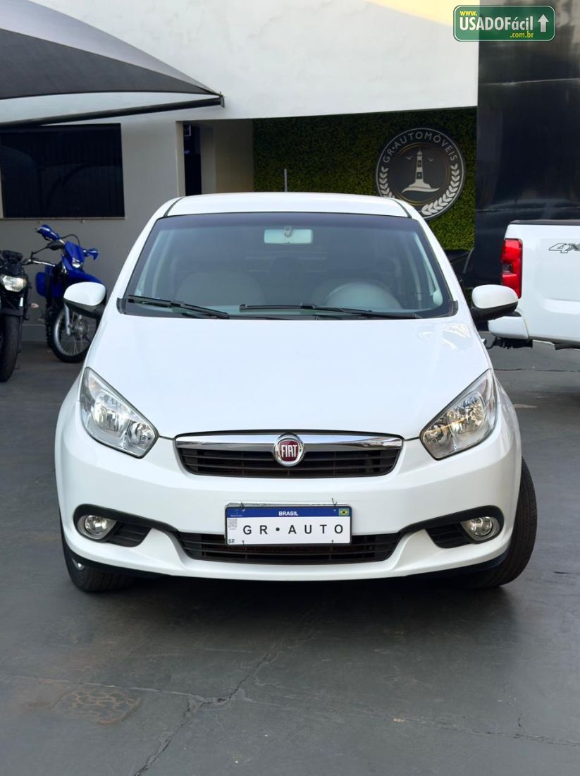 Fiat Grand Siena Essence Dualogic 1.6 Flex 2013/2014 — foto 2 de 12