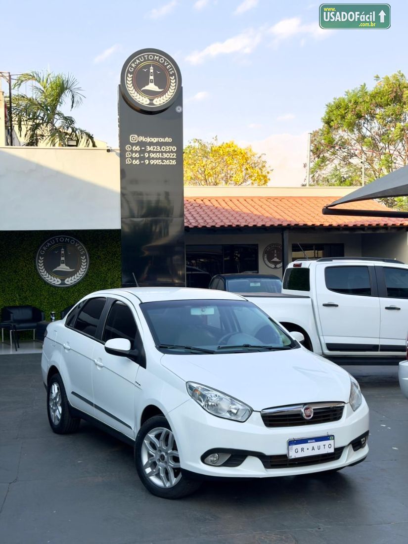 Fiat Grand Siena Essence Dualogic 1.6 Flex 2013/2014 — foto 4 de 12