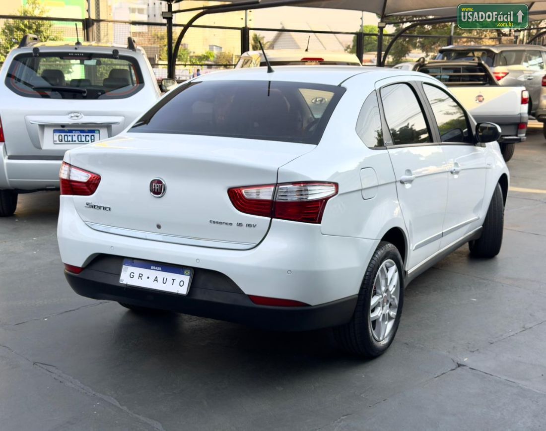 Fiat Grand Siena Essence Dualogic 1.6 Flex 2013/2014 — foto 5 de 12