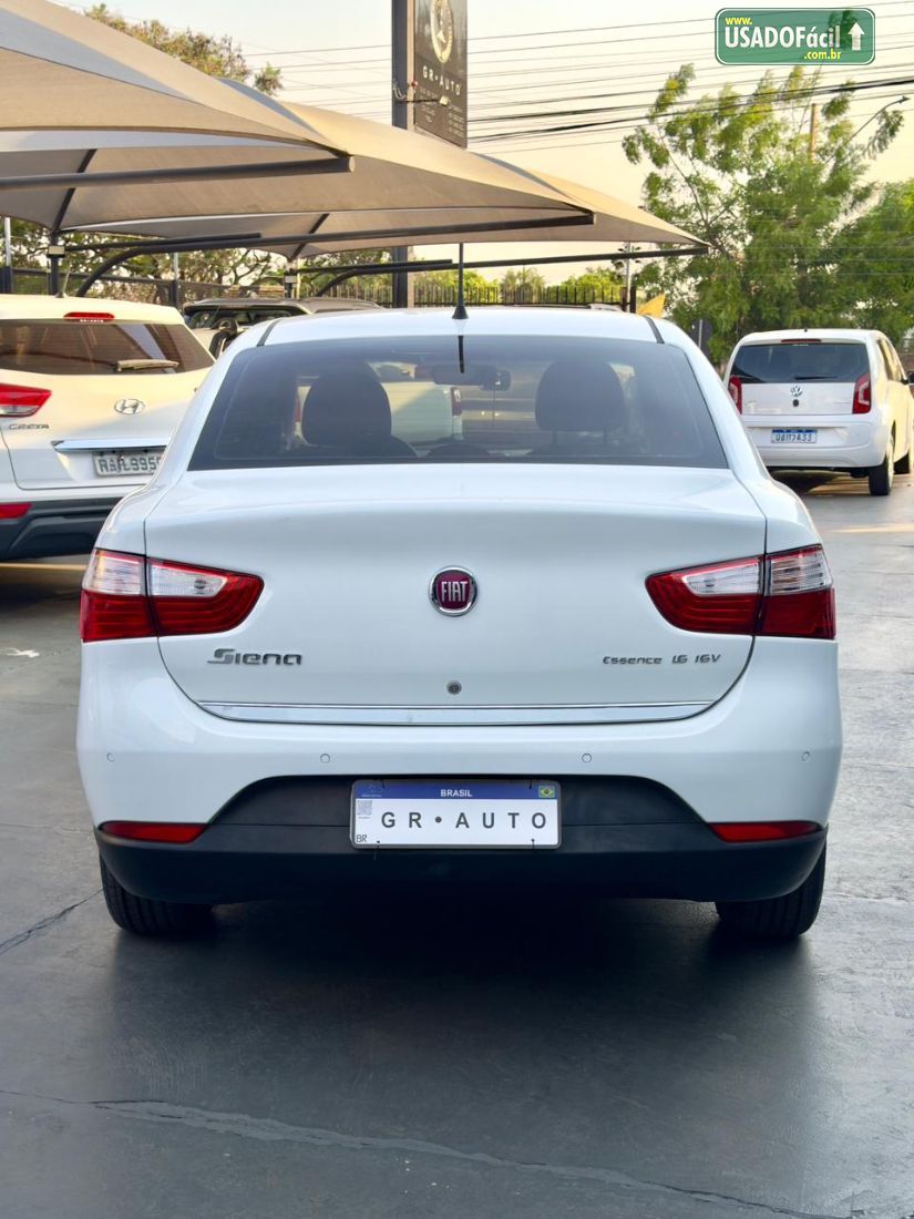 Fiat Grand Siena Essence Dualogic 1.6 Flex 2013/2014 — foto 6 de 12