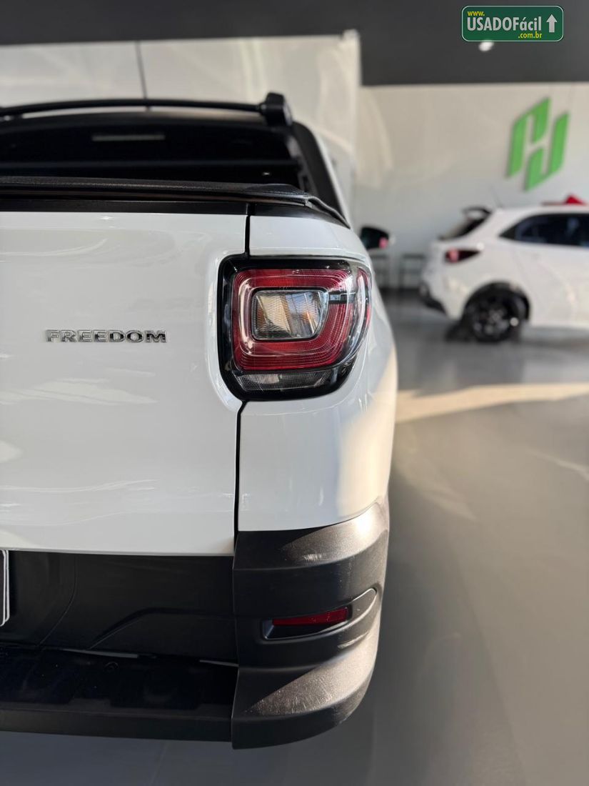 Fiat Strada Freedom CD 1.3 Flex 2024/2025 — foto 11 de 23