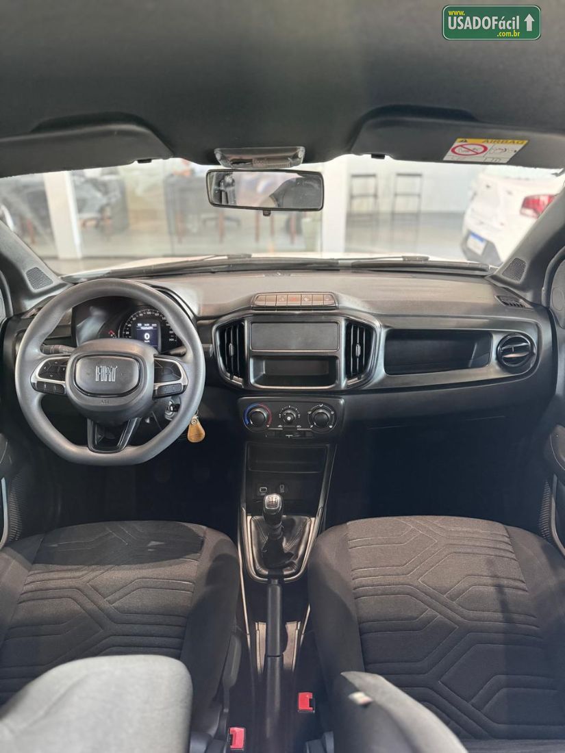 Fiat Strada Freedom CD 1.3 Flex 2024/2025 — foto 12 de 23