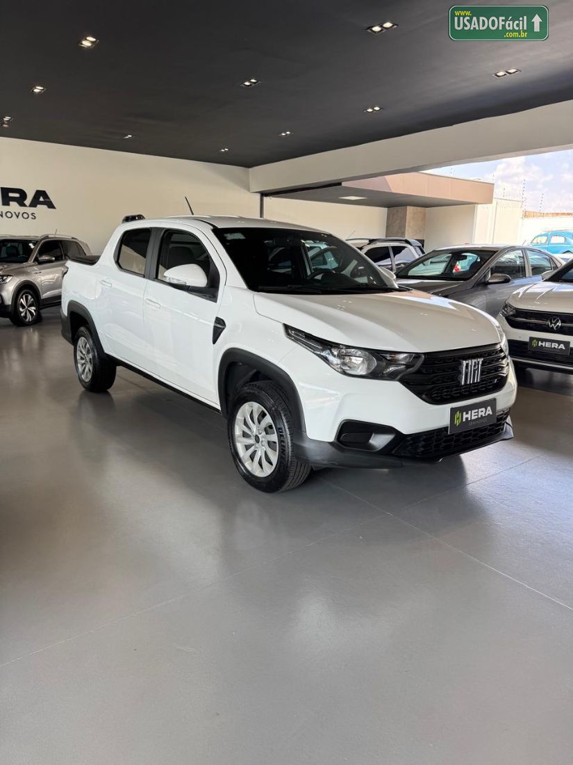 Fiat Strada Freedom CD 1.3 Flex 2024/2025 — foto 3 de 23