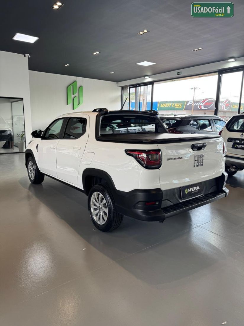 Fiat Strada Freedom CD 1.3 Flex 2024/2025 — foto 5 de 23