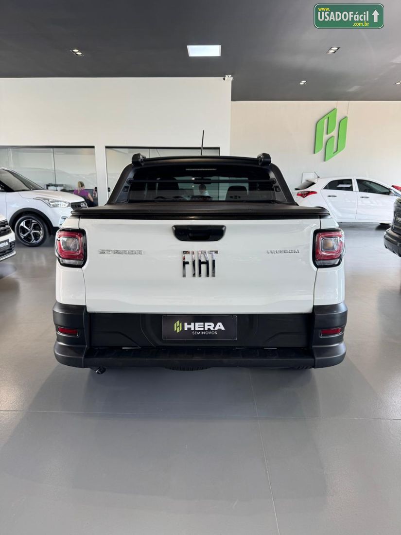 Fiat Strada Freedom CD 1.3 Flex 2024/2025 — foto 6 de 23