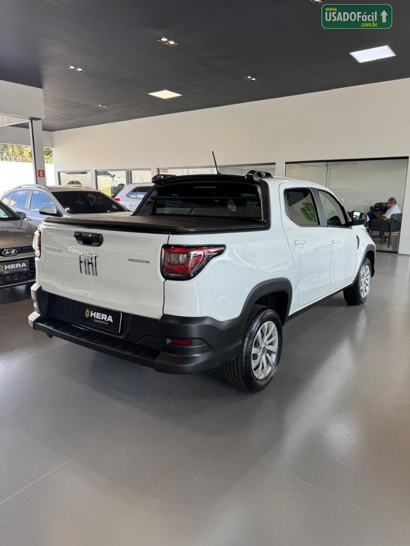 Fiat Strada Freedom CD 1.3 Flex 2024/2025 — foto 7 de 23
