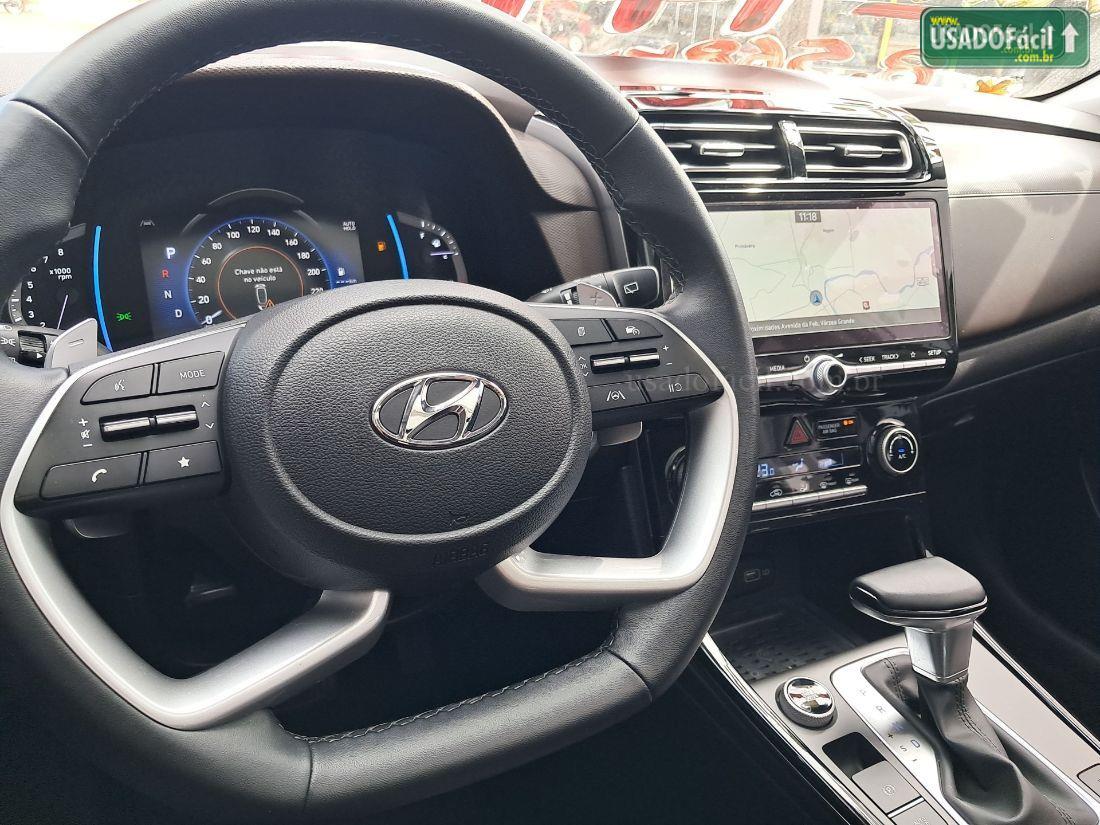 Hyundai Creta Platinum 1.0 Turbo Automático Flex 2024/2025 — foto 16 de 18