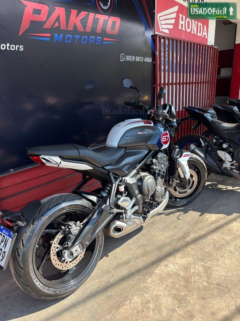 TRIUMPH TRIDENT 660 TRIPLE TRIBUTE 2024/2025 — foto 2 de 5