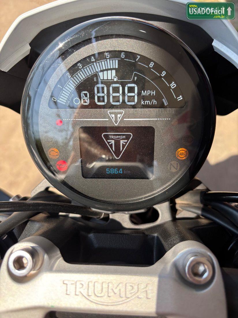 TRIUMPH TRIDENT 660 TRIPLE TRIBUTE 2024/2025 — foto 5 de 5