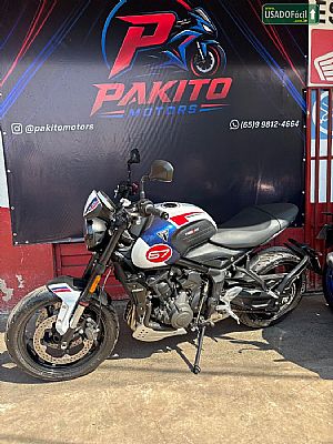 TRIUMPH TRIDENT 660 TRIPLE TRIBUTE