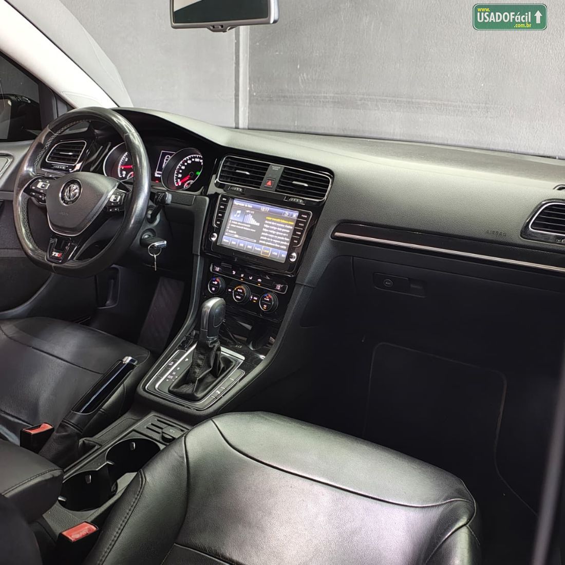 Volkswagen Golf Highline 1.4 TSI Automático 2014/2015 — foto 10 de 12