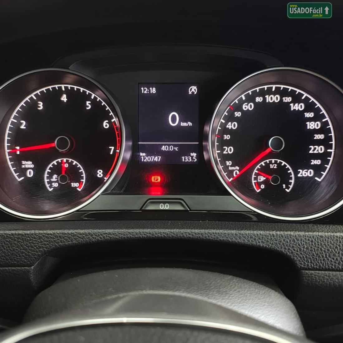 Volkswagen Golf Highline 1.4 TSI Automático 2014/2015 — foto 12 de 12