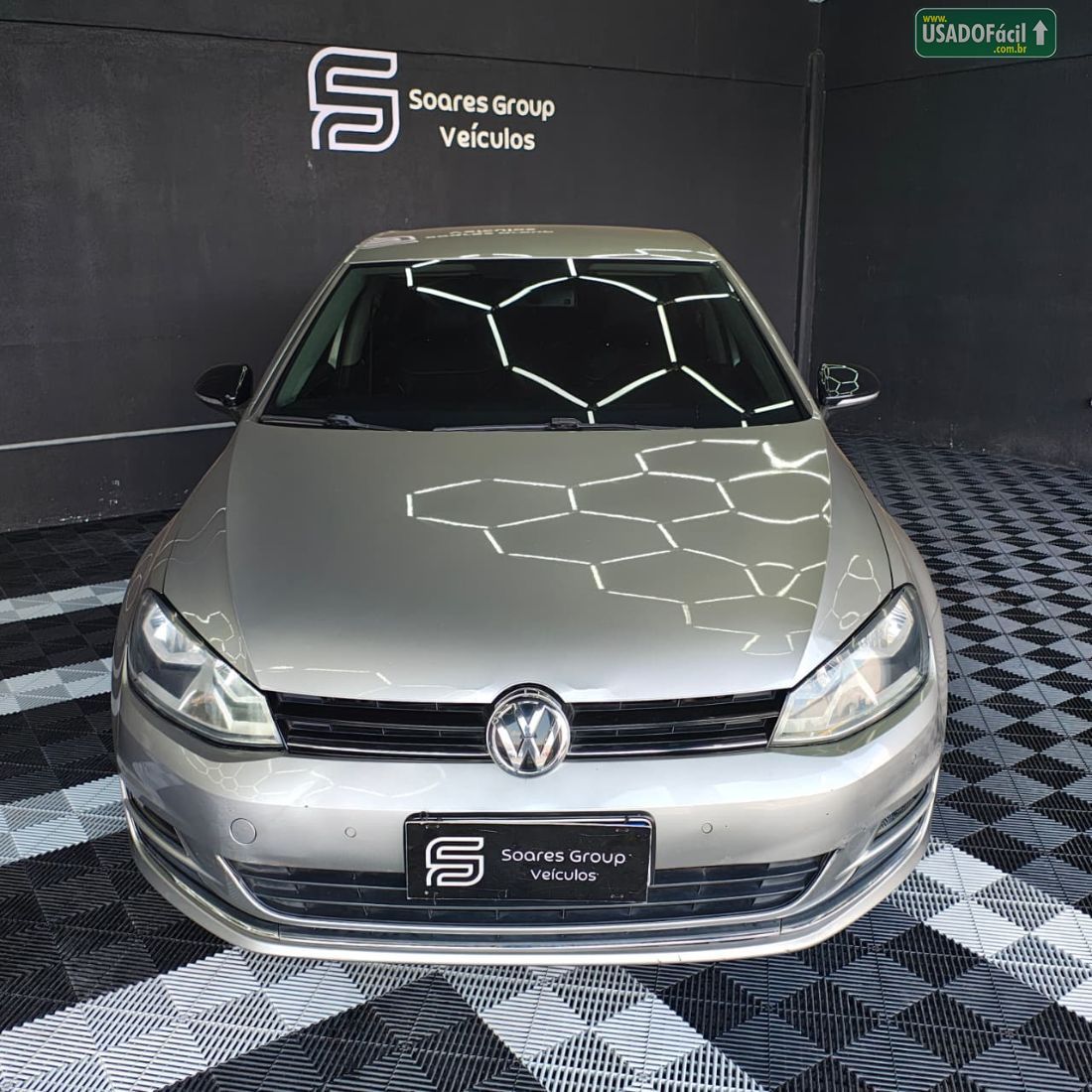 Volkswagen Golf Highline 1.4 TSI Automático 2014/2015 — foto 2 de 12