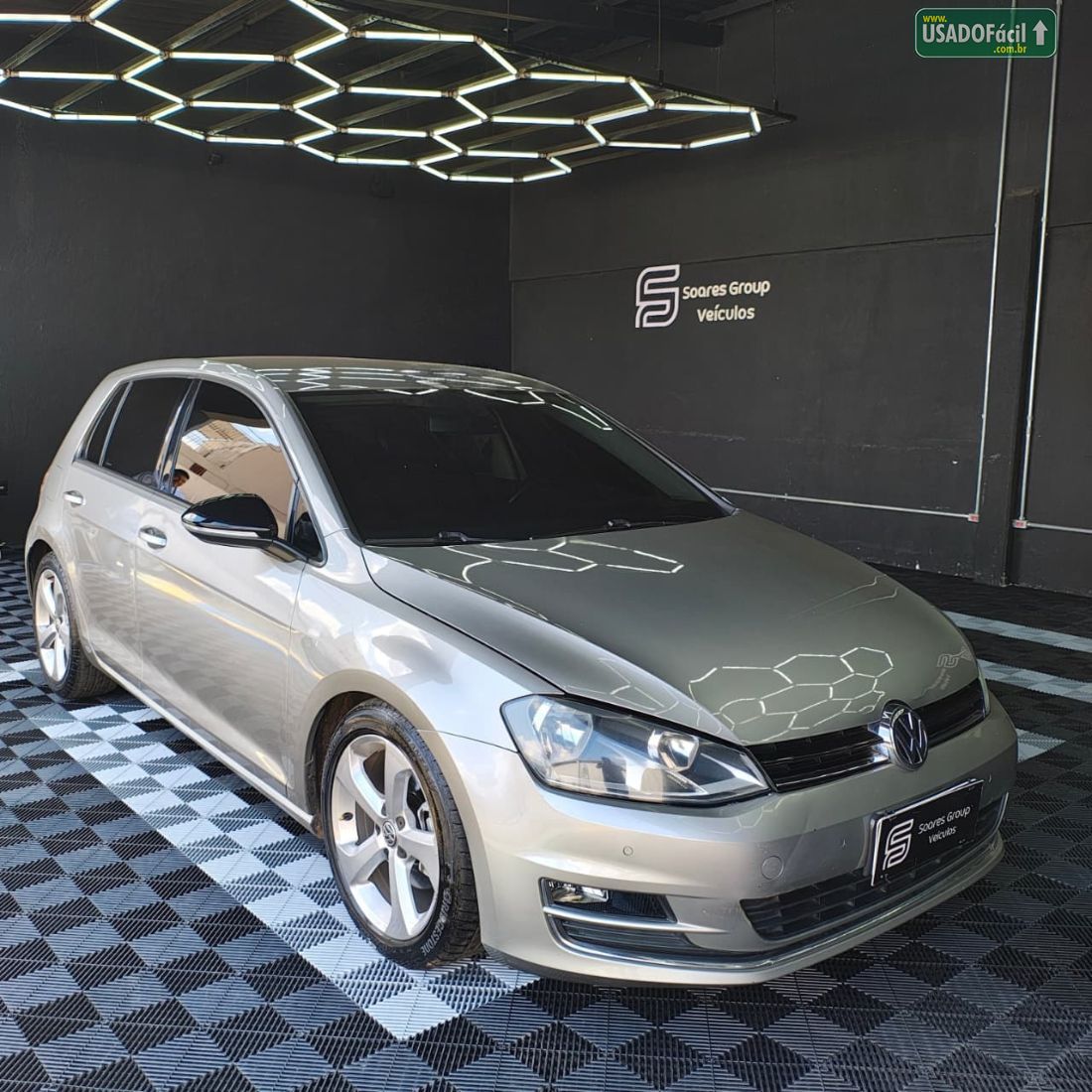Volkswagen Golf Highline 1.4 TSI Automático 2014/2015 — foto 3 de 12