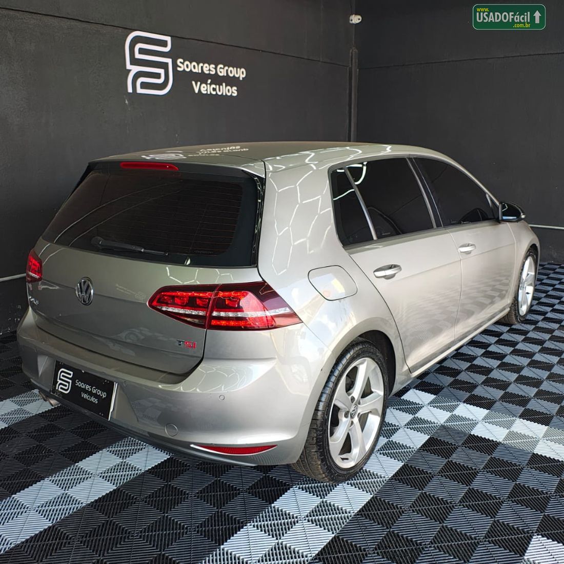 Volkswagen Golf Highline 1.4 TSI Automático 2014/2015 — foto 4 de 12