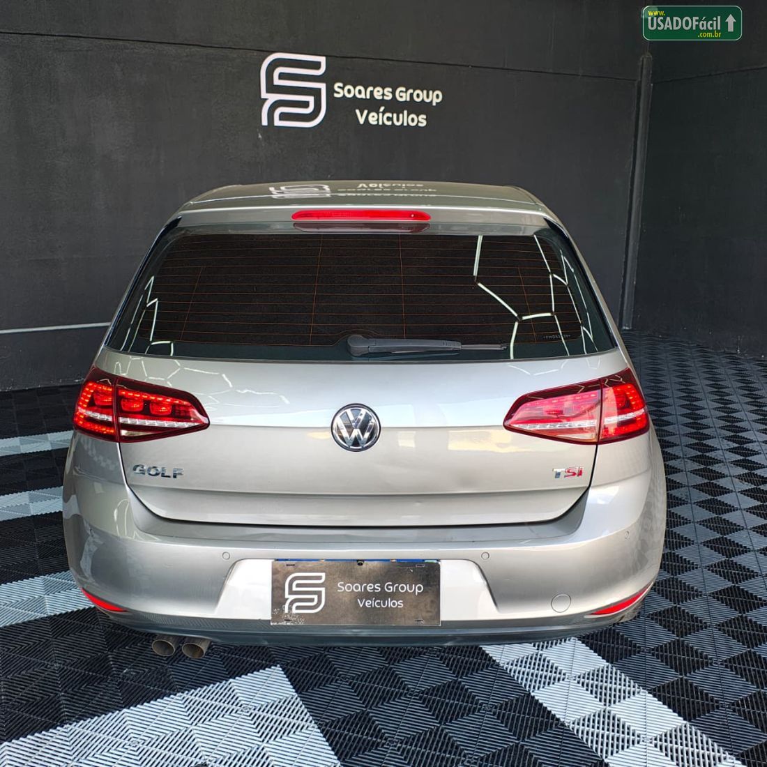 Volkswagen Golf Highline 1.4 TSI Automático 2014/2015 — foto 5 de 12