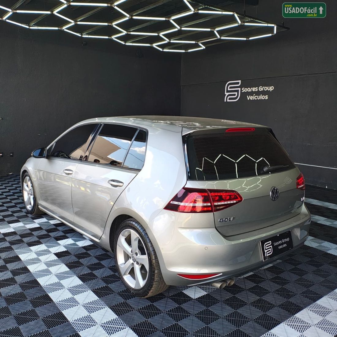 Volkswagen Golf Highline 1.4 TSI Automático 2014/2015 — foto 6 de 12