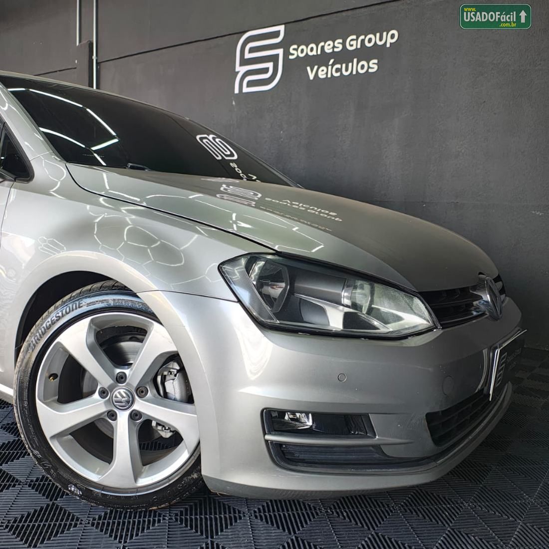 Volkswagen Golf Highline 1.4 TSI Automático 2014/2015 — foto 7 de 12