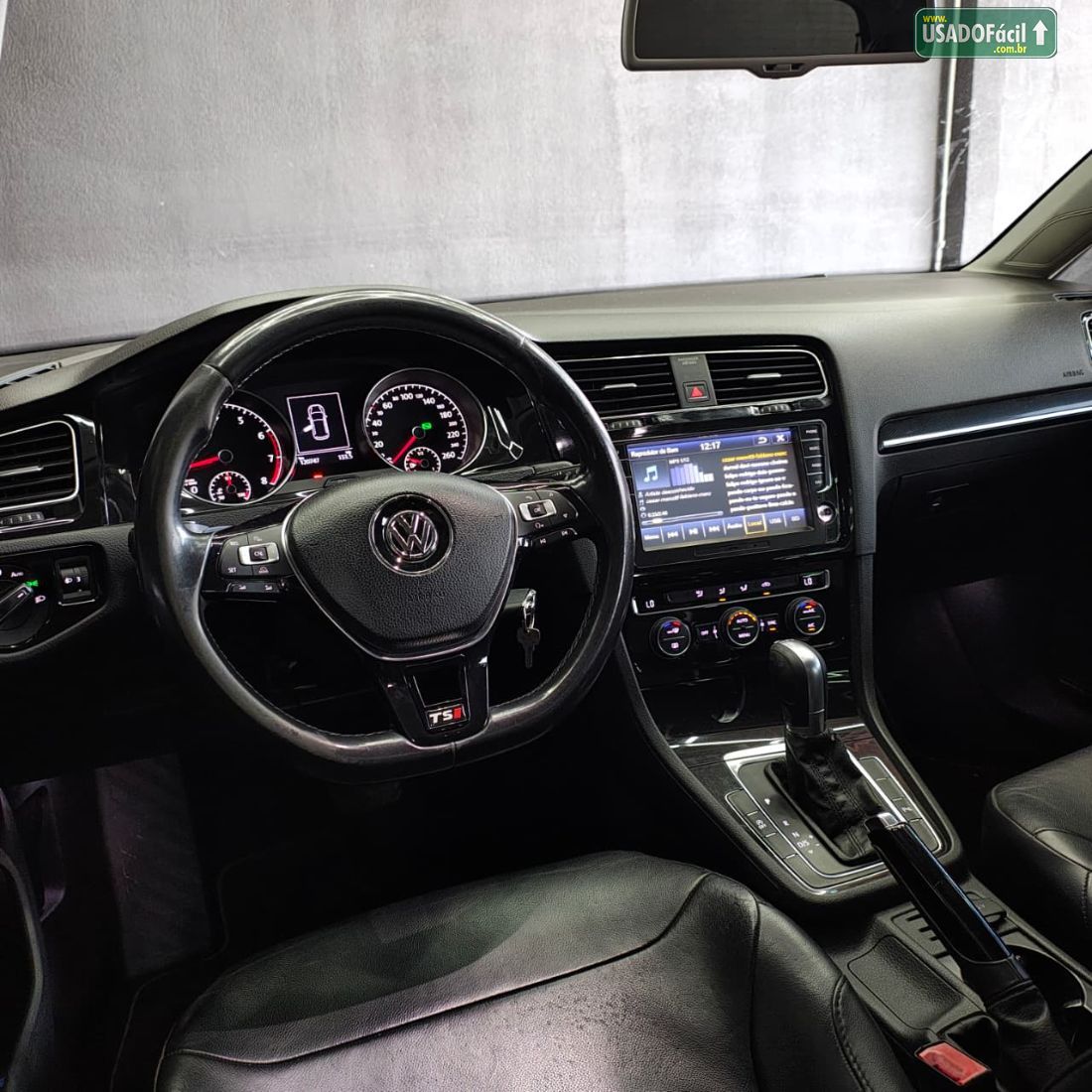 Volkswagen Golf Highline 1.4 TSI Automático 2014/2015 — foto 8 de 12