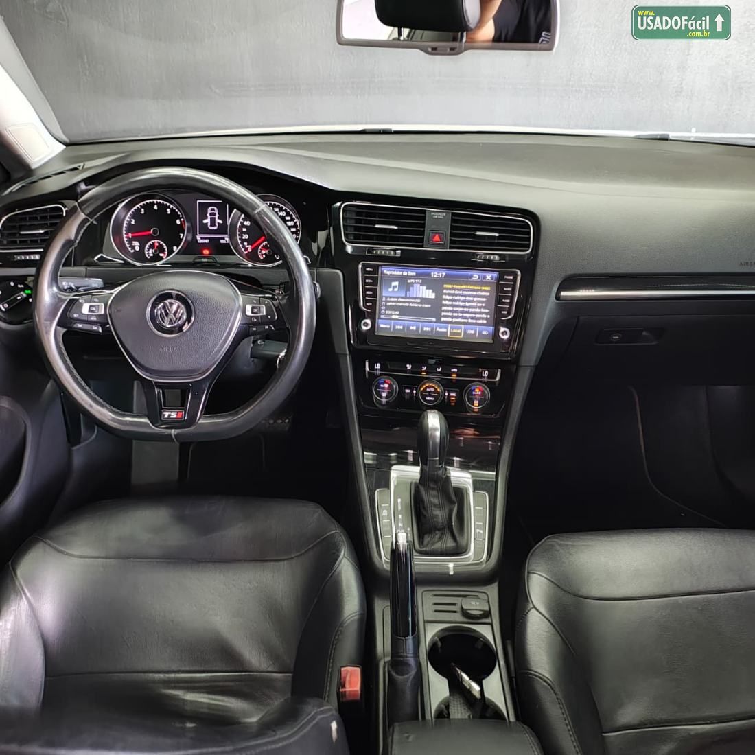 Volkswagen Golf Highline 1.4 TSI Automático 2014/2015 — foto 9 de 12