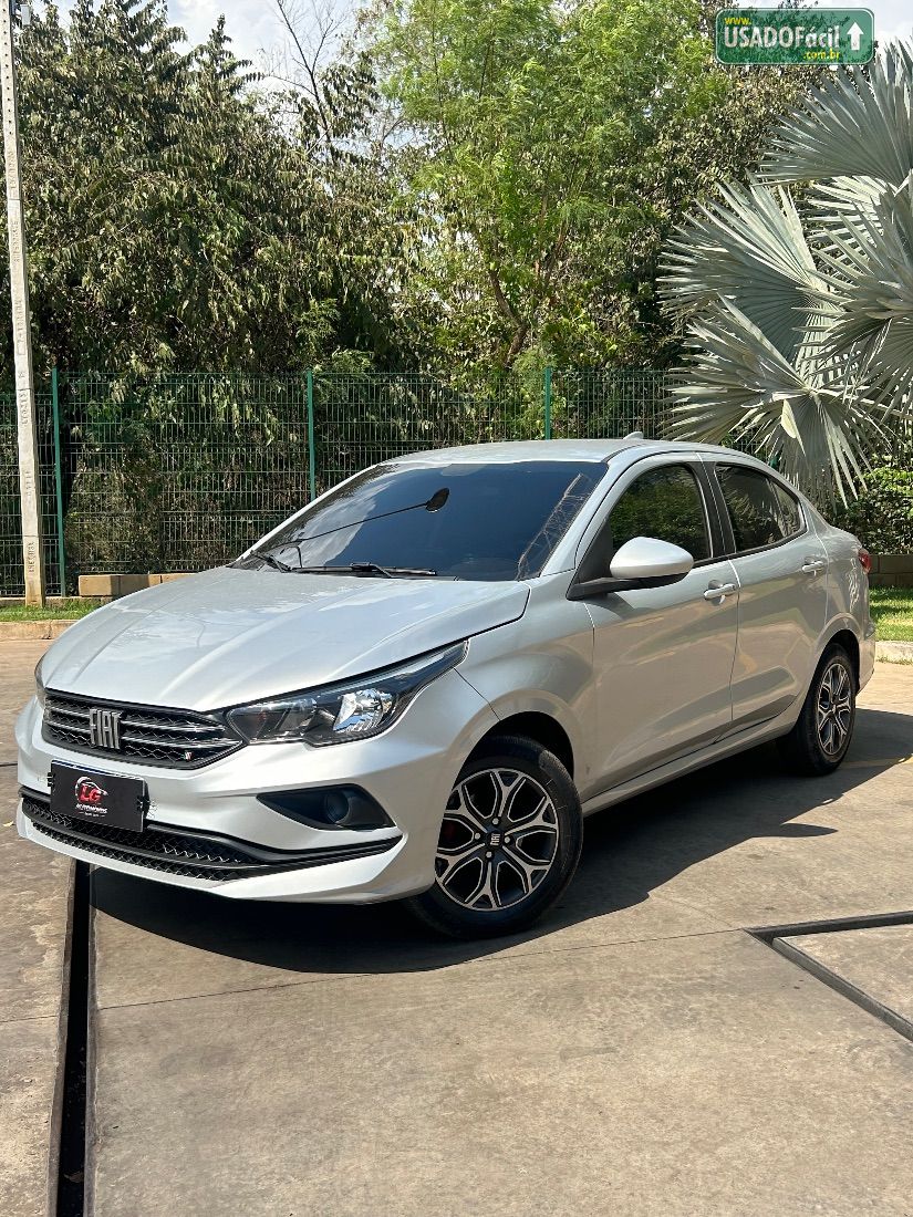 Fiat Cronos Drive 1.3 Mecânico Flex 2023/2023 — foto 2 de 13