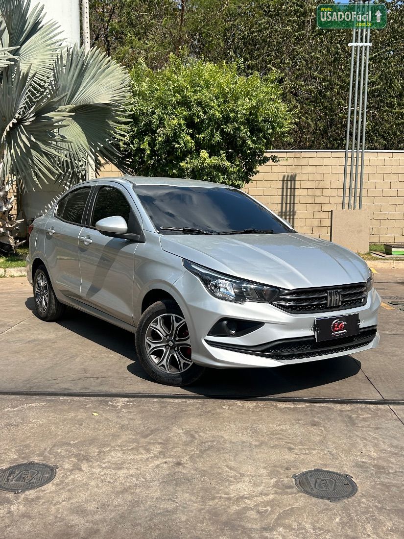 Fiat Cronos Drive 1.3 Mecânico Flex 2023/2023 — foto 3 de 13