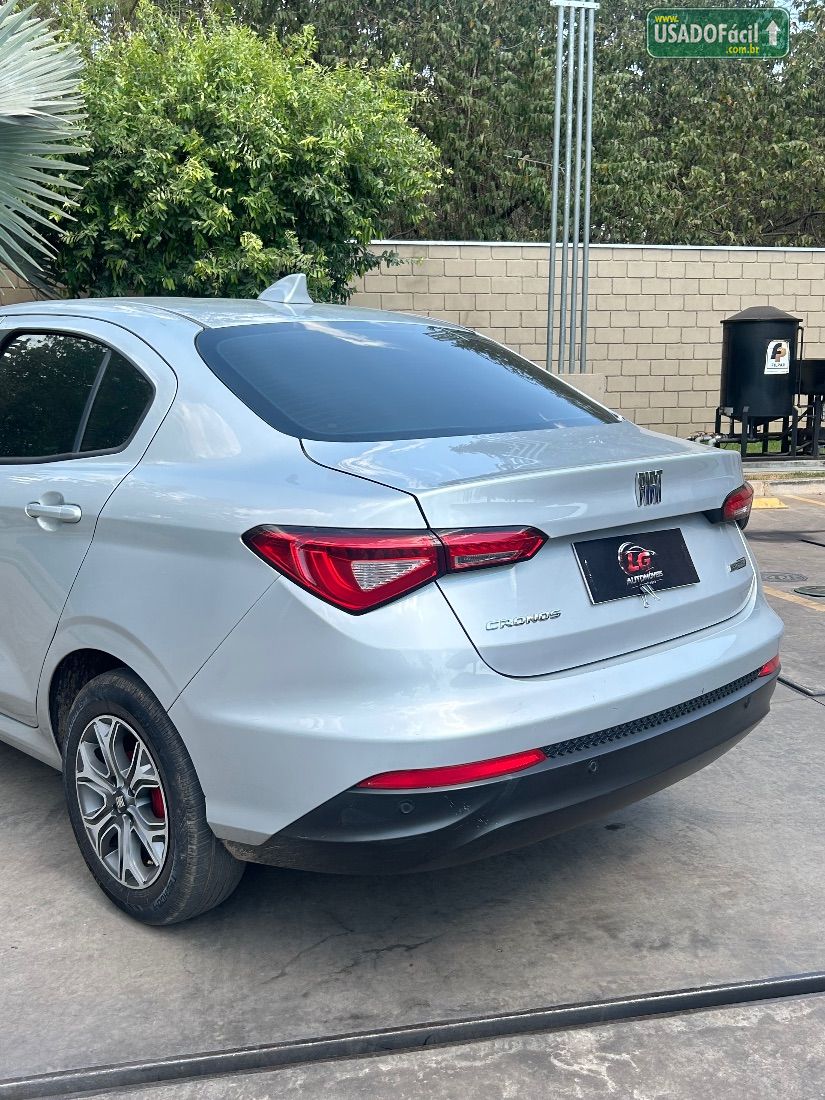 Fiat Cronos Drive 1.3 Mecânico Flex 2023/2023 — foto 6 de 13