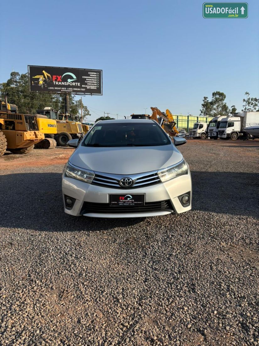 Toyota Corolla XEI 2.0 Automático Flex 2015/2016 — foto 2 de 9
