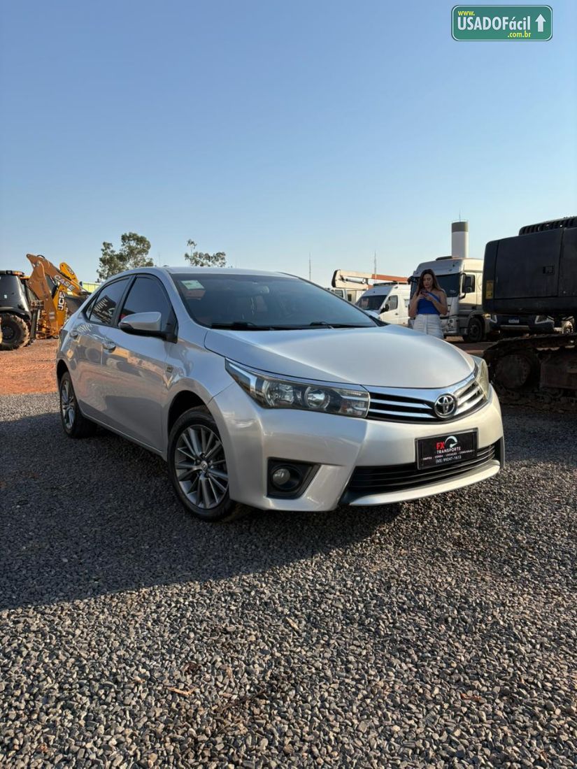 Toyota Corolla XEI 2.0 Automático Flex 2015/2016 — foto 3 de 9