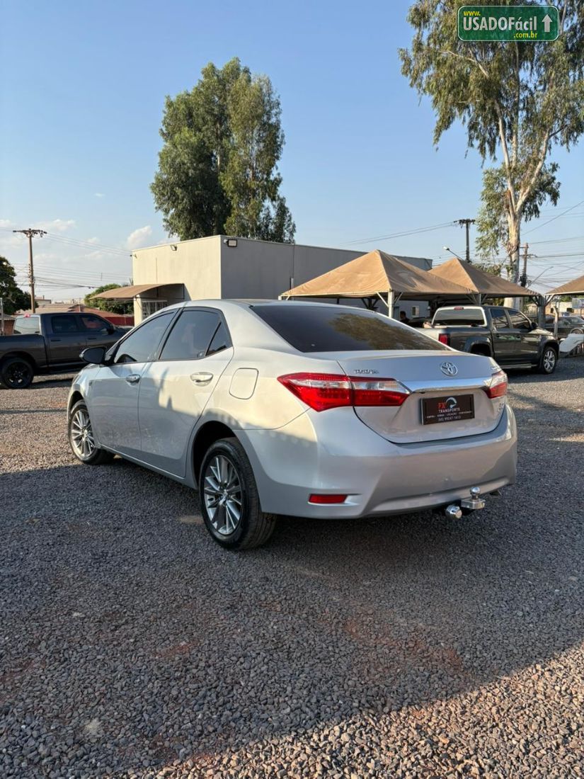 Toyota Corolla XEI 2.0 Automático Flex 2015/2016 — foto 4 de 9