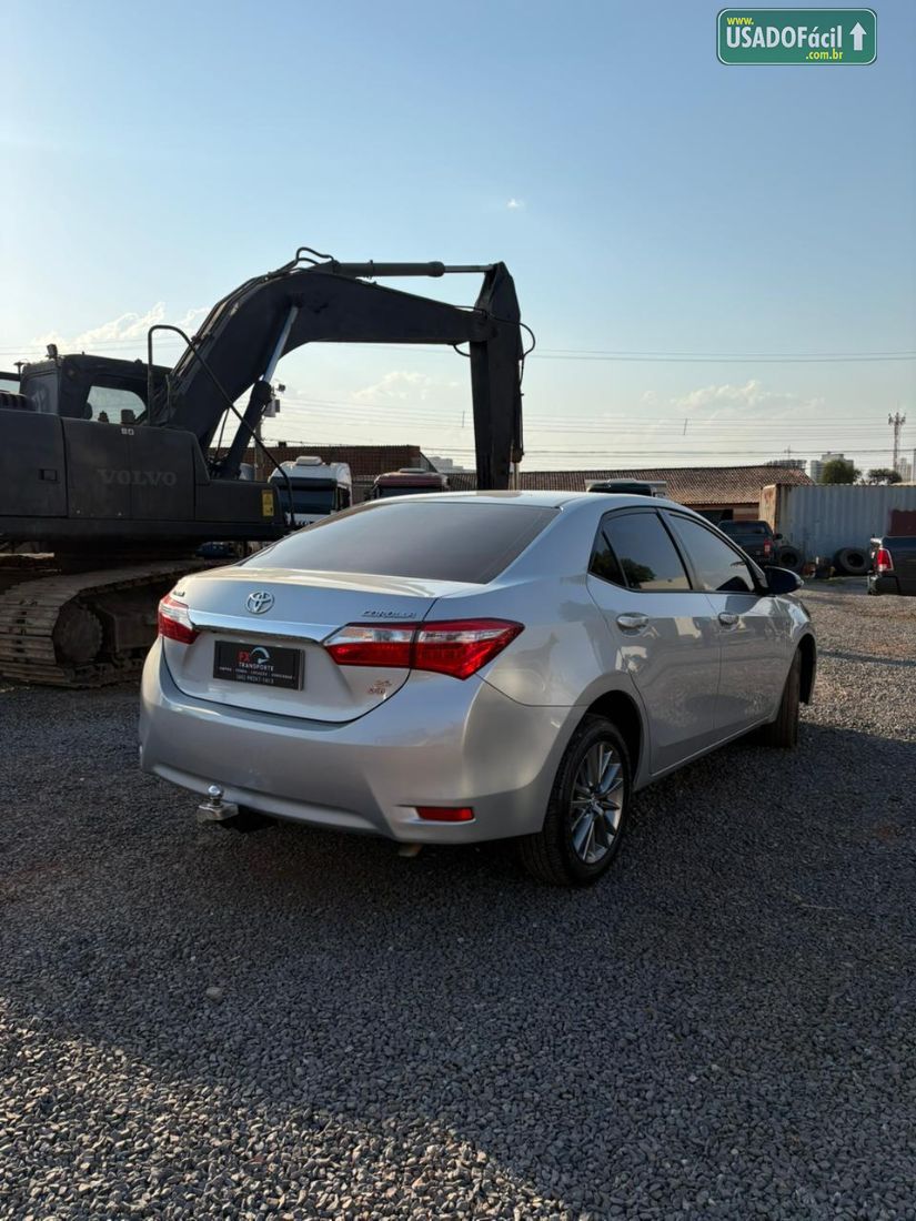 Toyota Corolla XEI 2.0 Automático Flex 2015/2016 — foto 5 de 9