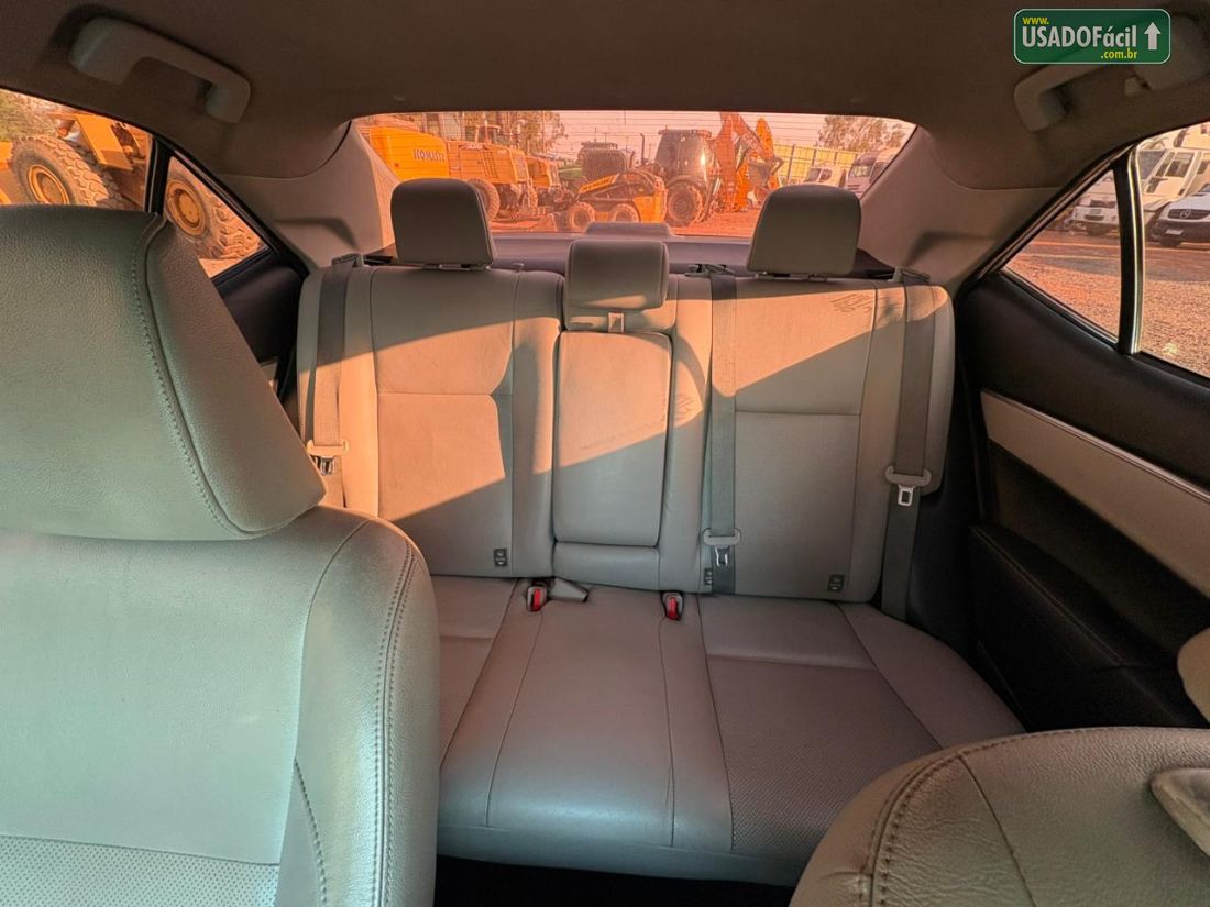Toyota Corolla XEI 2.0 Automático Flex 2015/2016 — foto 7 de 9