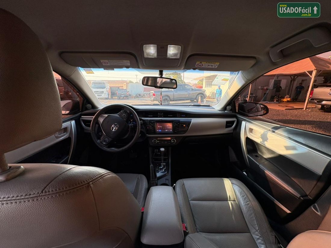 Toyota Corolla XEI 2.0 Automático Flex 2015/2016 — foto 8 de 9