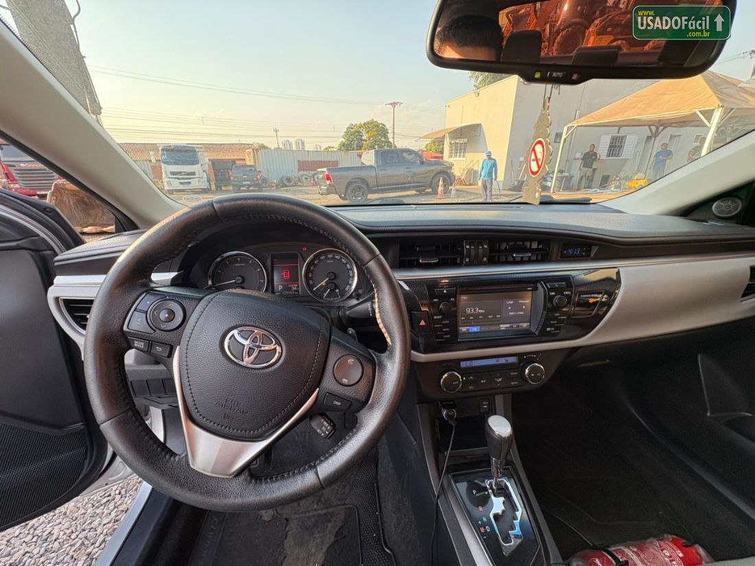 Toyota Corolla XEI 2.0 Automático Flex 2015/2016 — foto 9 de 9