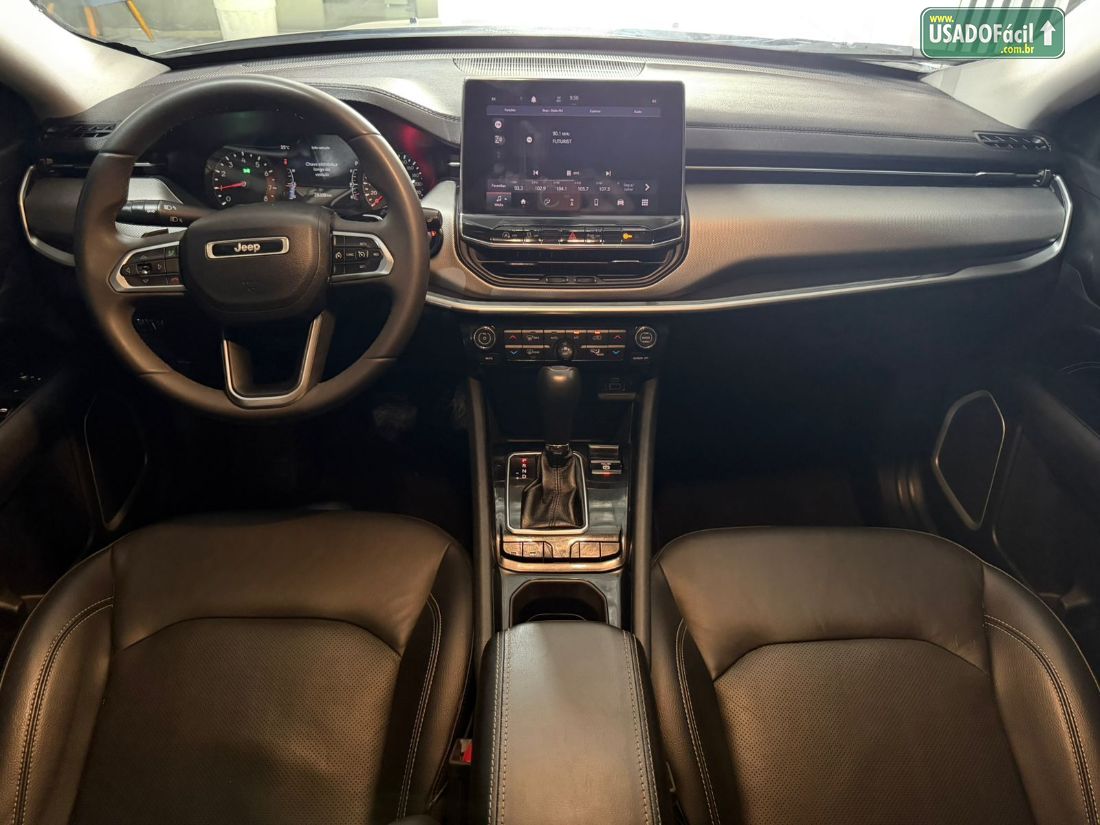 Jeep Compass Longitude T270 1.3 Turbo 4x2 Automático Flex 2023/2024 — foto 10 de 15