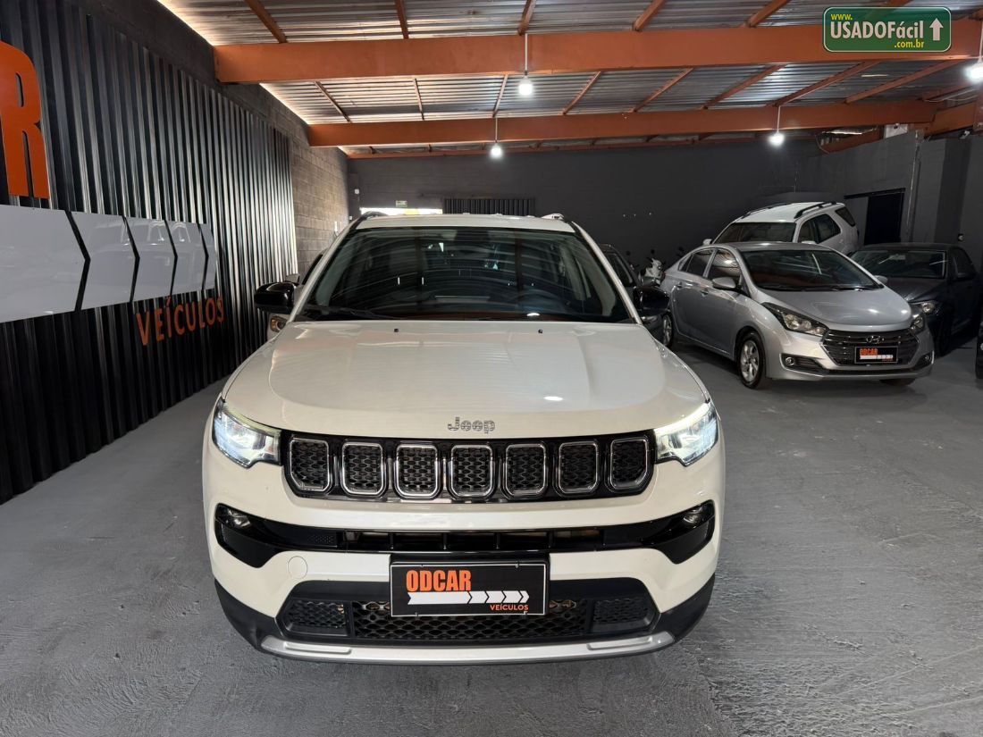 Jeep Compass Longitude T270 1.3 Turbo 4x2 Automático Flex 2023/2024 — foto 2 de 15