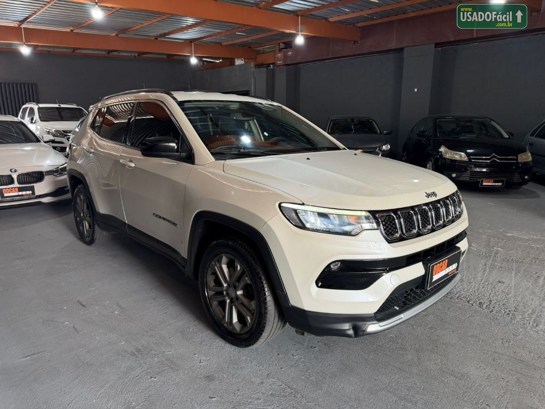 Jeep Compass Longitude T270 1.3 Turbo 4x2 Automático Flex 2023/2024 — foto 3 de 15