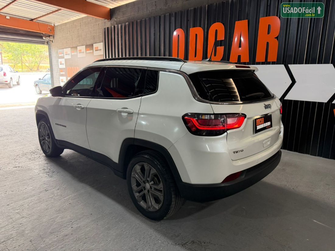 Jeep Compass Longitude T270 1.3 Turbo 4x2 Automático Flex 2023/2024 — foto 4 de 15