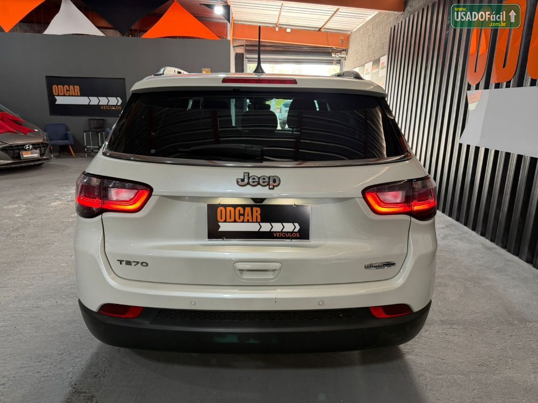 Jeep Compass Longitude T270 1.3 Turbo 4x2 Automático Flex 2023/2024 — foto 5 de 15