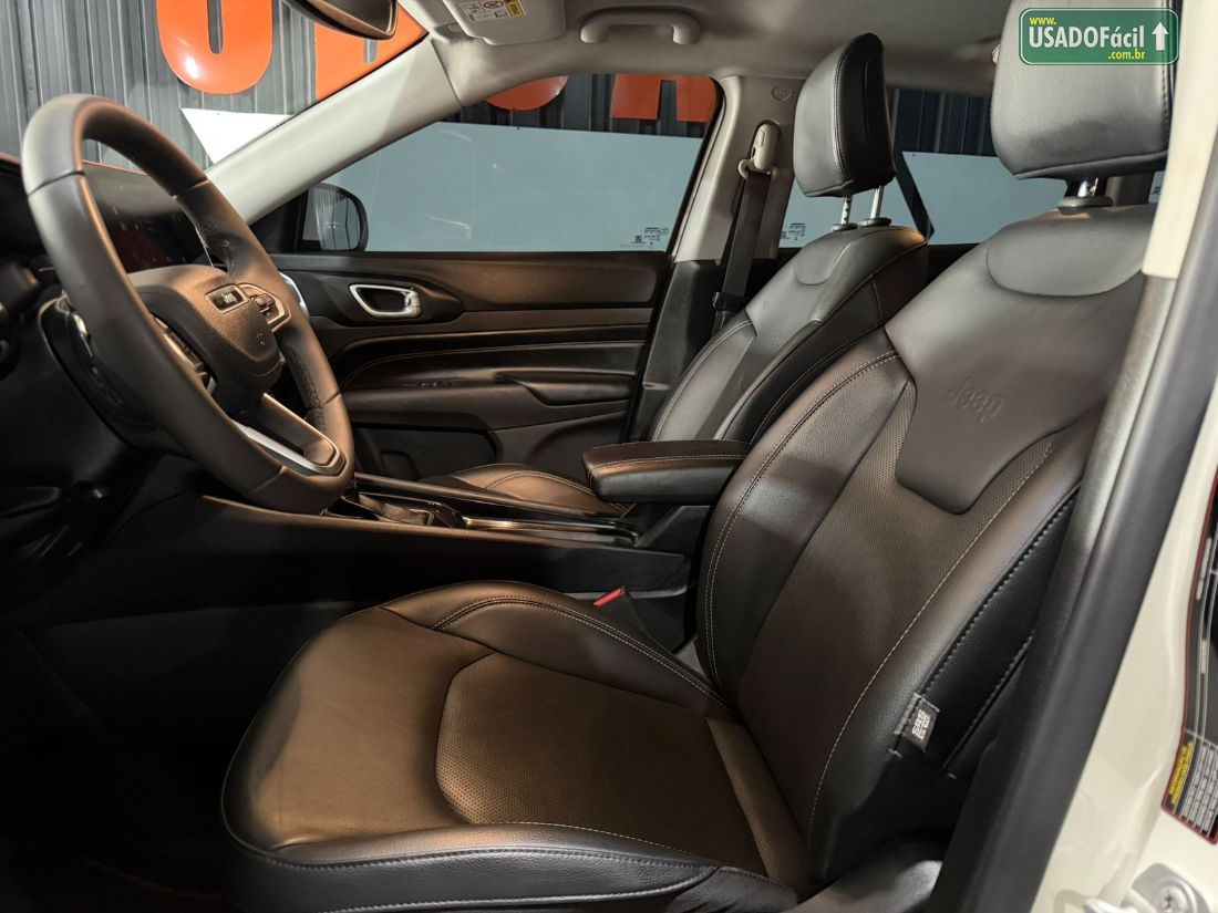 Jeep Compass Longitude T270 1.3 Turbo 4x2 Automático Flex 2023/2024 — foto 8 de 15