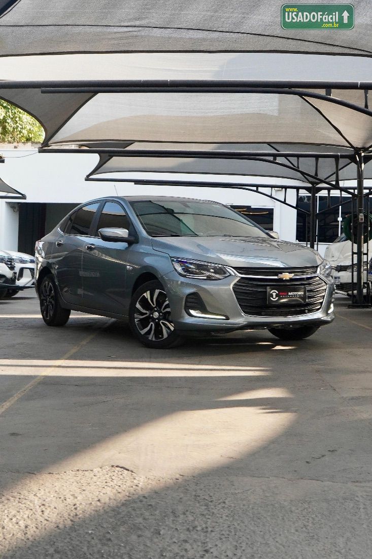 CHEVROLET/GM Onix Sedan Plus Premier 2 1.0 Turbo Automático Flex 2025/2025 — foto 2 de 16