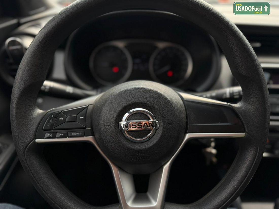 Nissan Kicks S 1.6 Automático Flex 2019/2019 — foto 10 de 13