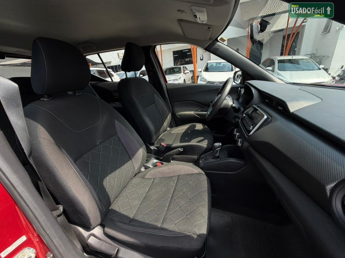 Nissan Kicks S 1.6 Automático Flex 2019/2019 — foto 12 de 13