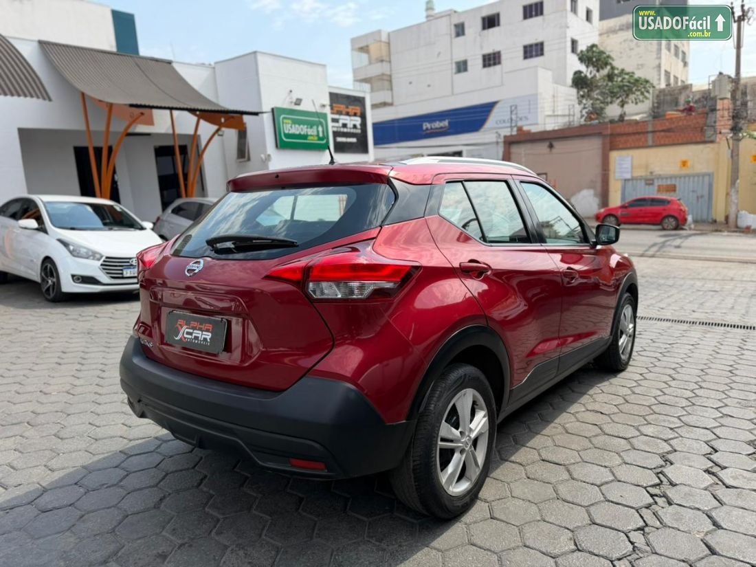 Nissan Kicks S 1.6 Automático Flex 2019/2019 — foto 3 de 13