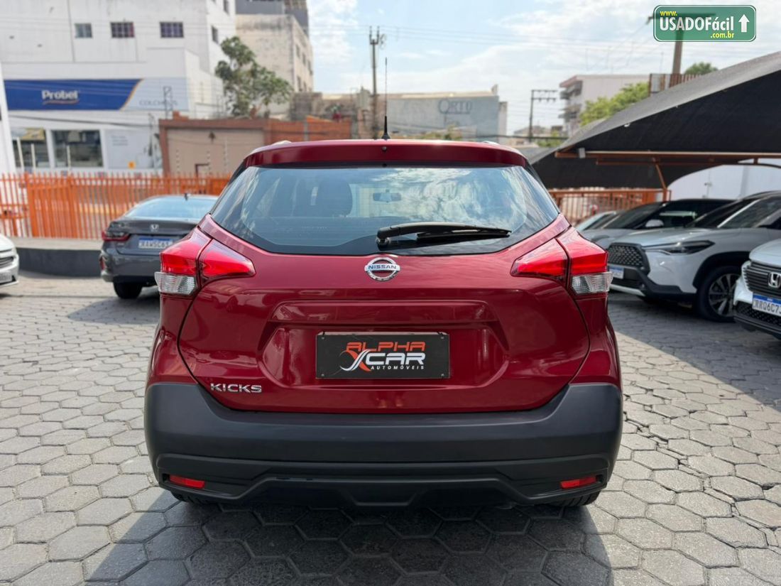 Nissan Kicks S 1.6 Automático Flex 2019/2019 — foto 4 de 13