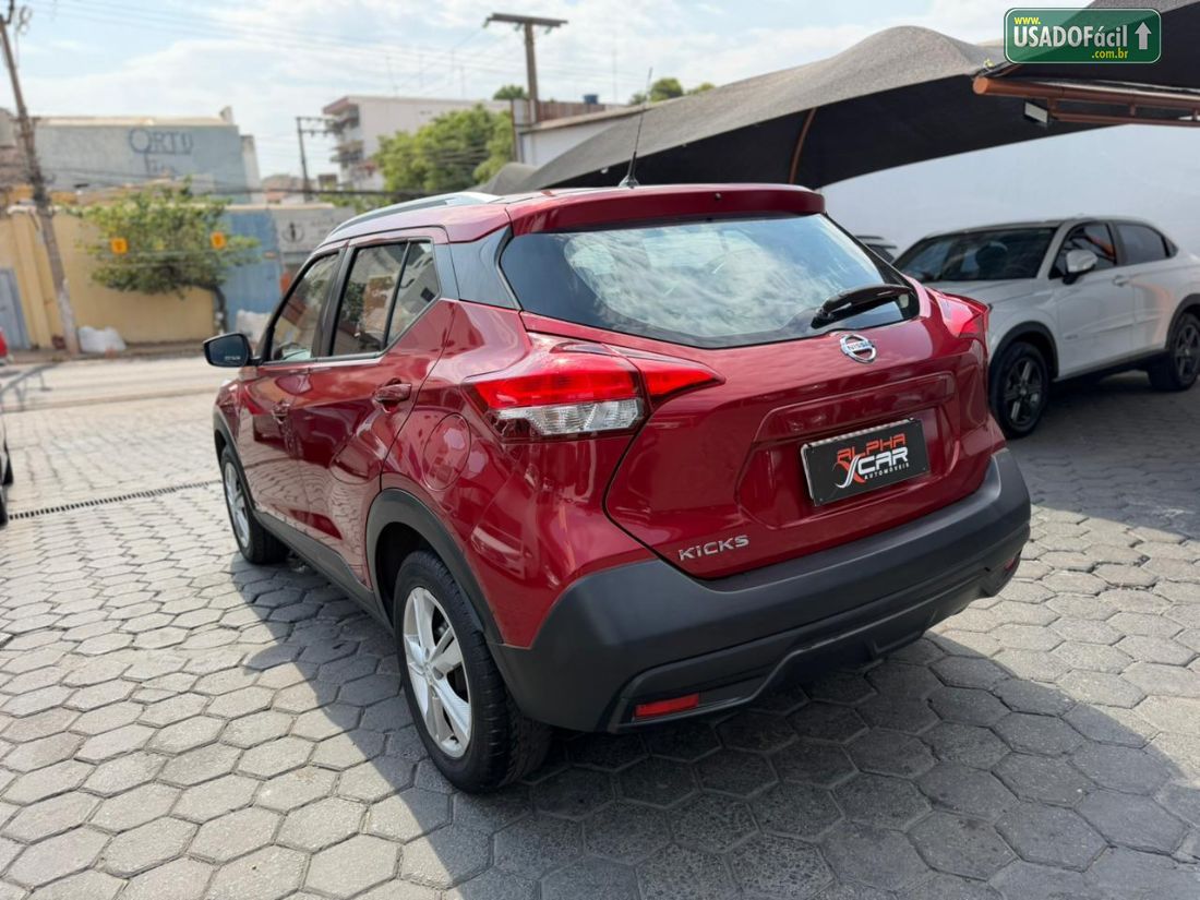 Nissan Kicks S 1.6 Automático Flex 2019/2019 — foto 5 de 13