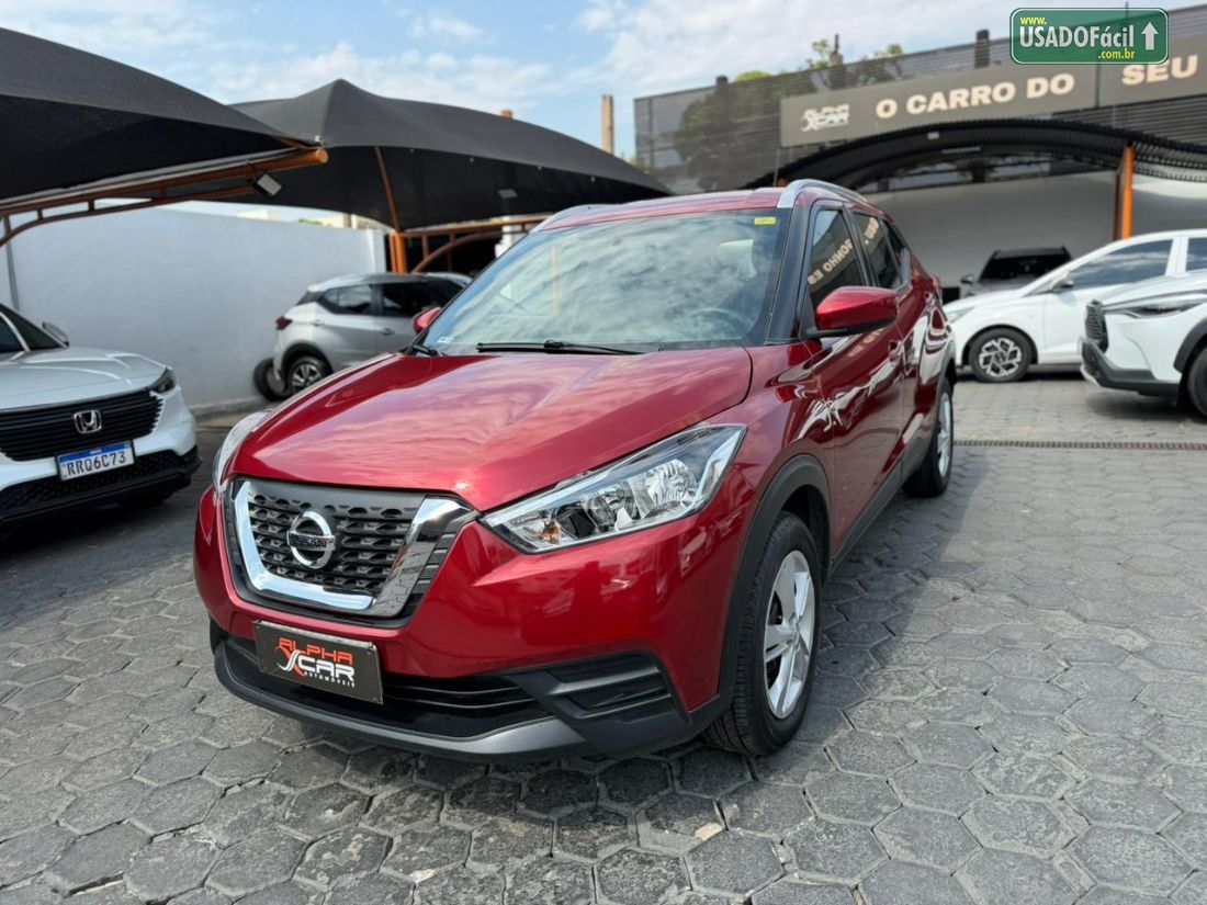 Nissan Kicks S 1.6 Automático Flex 2019/2019 — foto 7 de 13