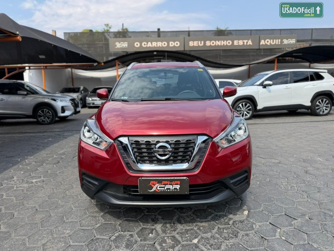 Nissan Kicks S 1.6 Automático Flex 2019/2019 — foto 8 de 13